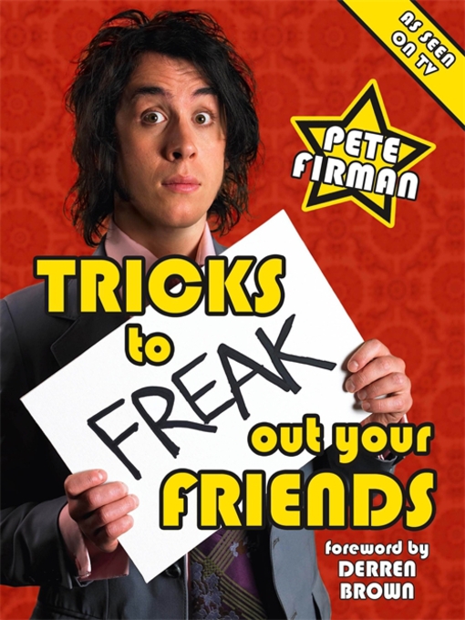 Title details for Tricks to Freak Out Your Friends by Pete Firman - Available